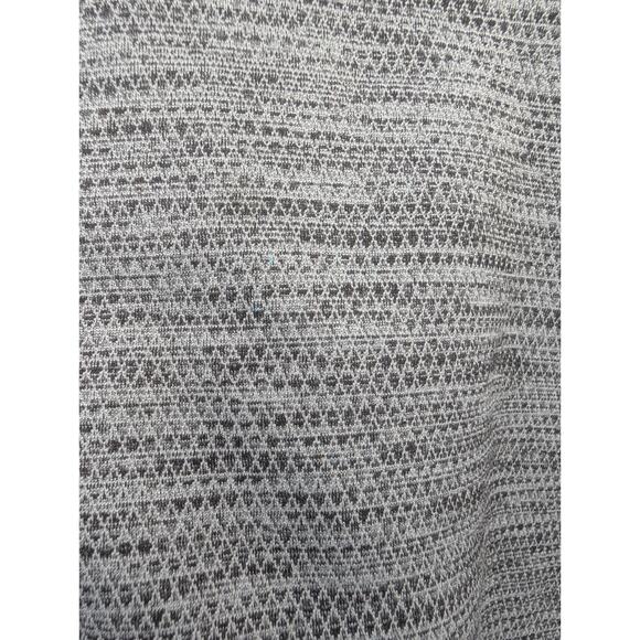 Puma Women's Gray Full Zip Track Jacket Sz Medium Mock neck Thumb Holes - Picture 3 of 9